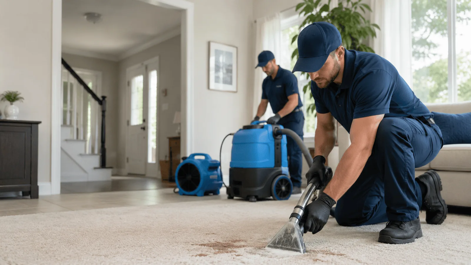 Pet Stain Carpet Cleaning in Columbus, WI near me